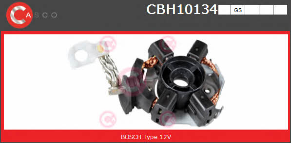 Casco CBH10134GS Carbon starter brush fasteners CBH10134GS
