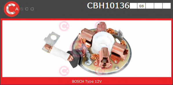 Casco CBH10136GS Carbon starter brush fasteners CBH10136GS