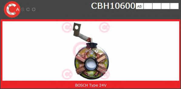 Casco CBH10600AS Carbon starter brush fasteners CBH10600AS