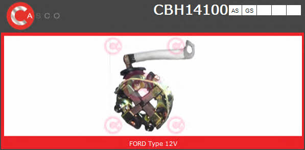 Casco CBH14100AS Carbon starter brush fasteners CBH14100AS