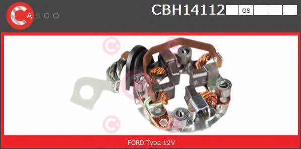 Casco CBH14112GS Carbon starter brush fasteners CBH14112GS