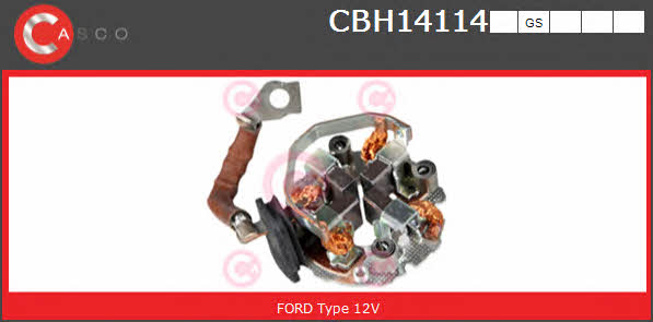 Casco CBH14114GS Carbon starter brush fasteners CBH14114GS