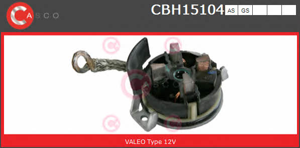 Casco CBH15104GS Carbon starter brush fasteners CBH15104GS