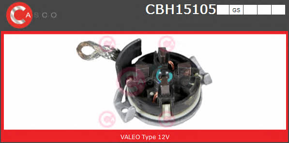 Casco CBH15105GS Carbon starter brush fasteners CBH15105GS