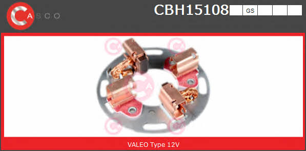 Casco CBH15108GS Carbon starter brush fasteners CBH15108GS