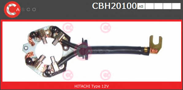 Casco CBH20100AS Carbon starter brush fasteners CBH20100AS