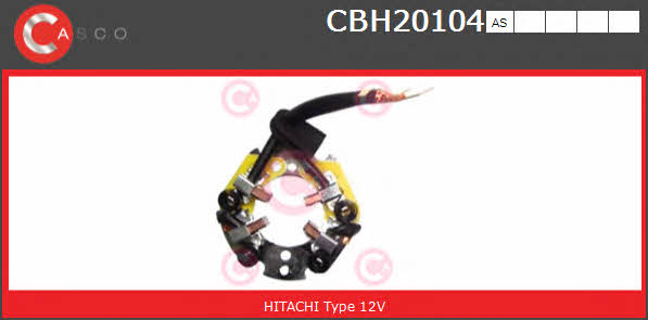 Casco CBH20104AS Carbon starter brush fasteners CBH20104AS