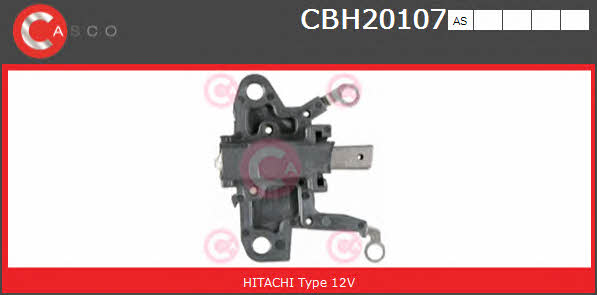 CBH20107AS Casco Carbon starter brush fasteners