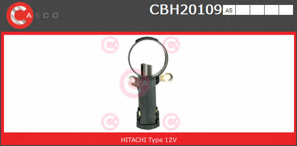 Casco CBH20109AS Carbon starter brush fasteners CBH20109AS