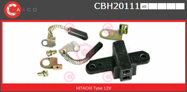 Casco CBH20111AS Carbon starter brush fasteners CBH20111AS