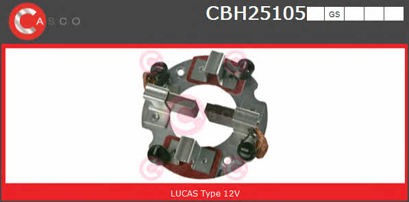 Casco CBH25105GS Carbon starter brush fasteners CBH25105GS