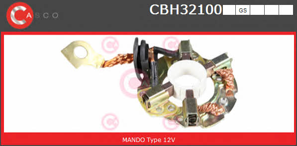 Casco CBH32100GS Carbon starter brush fasteners CBH32100GS