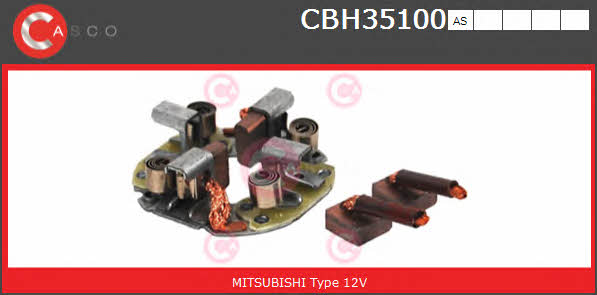 Casco CBH35100AS Carbon starter brush fasteners CBH35100AS