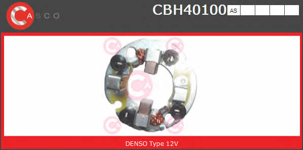 Casco CBH40100AS Carbon starter brush fasteners CBH40100AS