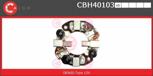 Casco CBH40103AS Carbon starter brush fasteners CBH40103AS