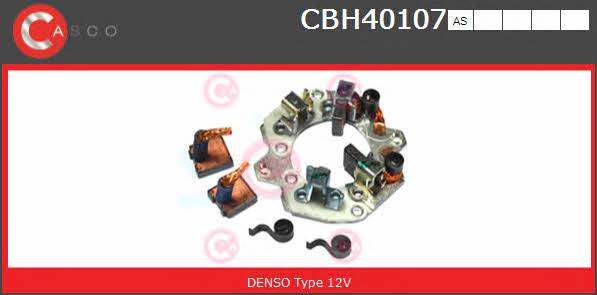 Casco CBH40107AS Carbon starter brush fasteners CBH40107AS