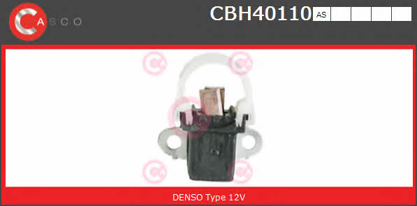 Casco CBH40110AS Carbon starter brush fasteners CBH40110AS
