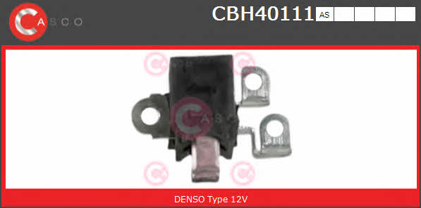 Casco CBH40111AS Carbon starter brush fasteners CBH40111AS