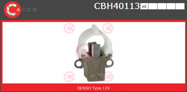 Casco CBH40113AS Carbon starter brush fasteners CBH40113AS