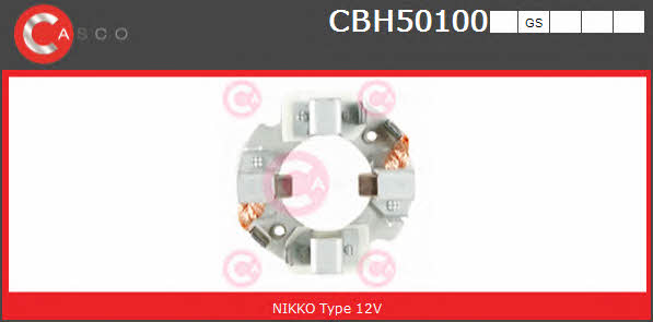 Casco CBH50100GS Carbon starter brush fasteners CBH50100GS