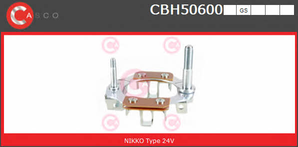 Casco CBH50600GS Carbon starter brush fasteners CBH50600GS