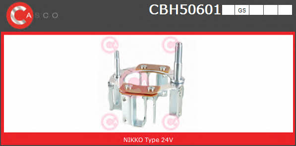 Casco CBH50601GS Carbon starter brush fasteners CBH50601GS