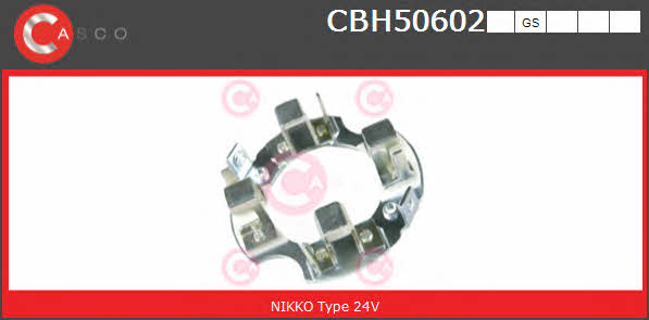 Casco CBH50602GS Carbon starter brush fasteners CBH50602GS