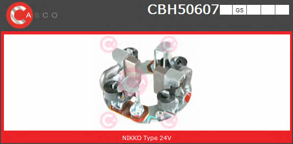 Casco CBH50607GS Carbon starter brush fasteners CBH50607GS