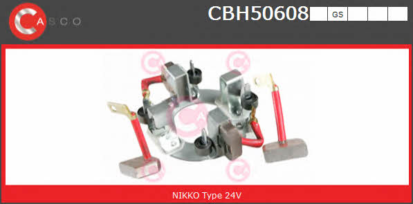 Casco CBH50608GS Carbon starter brush fasteners CBH50608GS