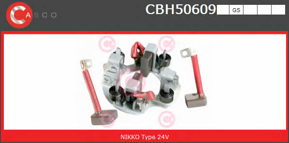 Casco CBH50609GS Carbon starter brush fasteners CBH50609GS