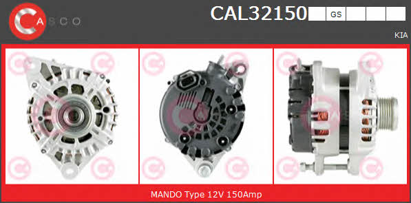 Casco CAL32150GS Alternator CAL32150GS