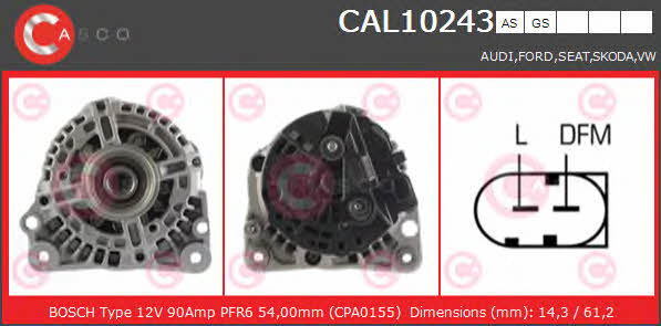 alternator-cal10243as-9302104