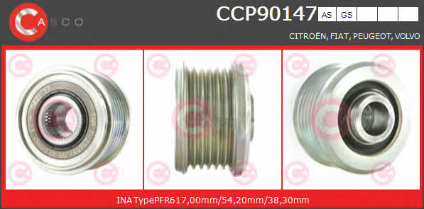 Casco CCP90147AS Belt pulley generator CCP90147AS