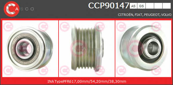 CCP90147GS Casco Belt pulley generator
