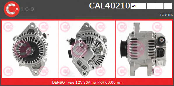 CAL40210AS Casco Alternator