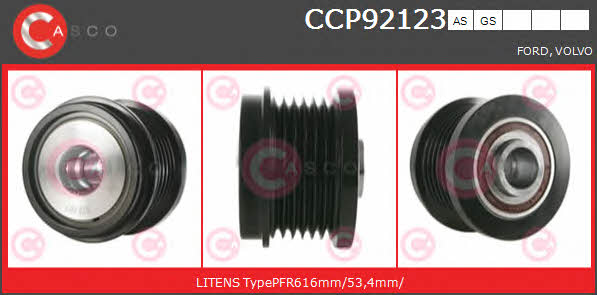 Casco CCP92123AS Belt pulley generator CCP92123AS