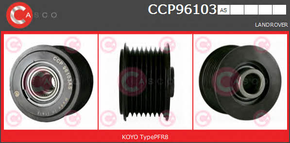 Casco CCP96103AS Belt pulley generator CCP96103AS