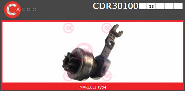 Casco CDR30100GS Freewheel gear, starter CDR30100GS