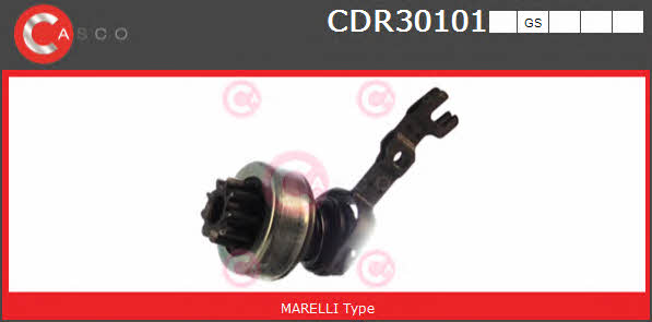 Casco CDR30101GS Freewheel gear, starter CDR30101GS