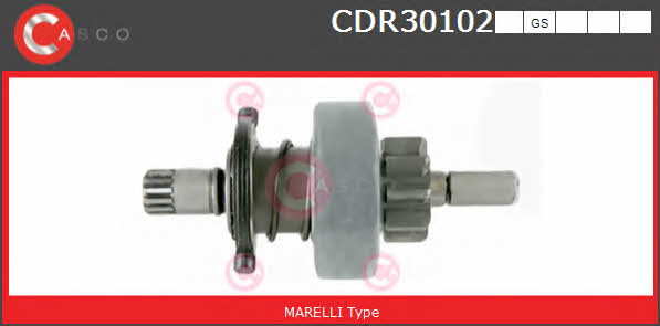 Casco CDR30102GS Freewheel gear, starter CDR30102GS