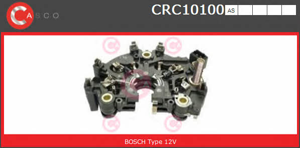 Casco CRC10100AS Rectifier, alternator CRC10100AS