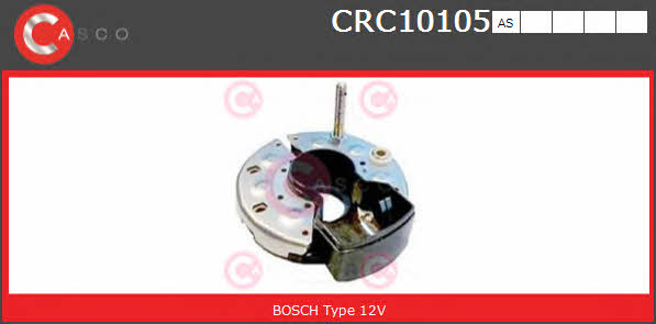 Casco CRC10105AS Rectifier, alternator CRC10105AS