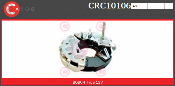 Casco CRC10106AS Rectifier, alternator CRC10106AS
