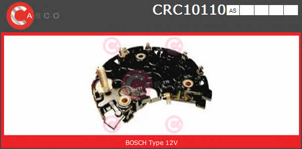 Casco CRC10110AS Rectifier, alternator CRC10110AS