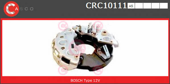 Casco CRC10111AS Rectifier, alternator CRC10111AS CRC10111AS Casco Rectifier, alternator