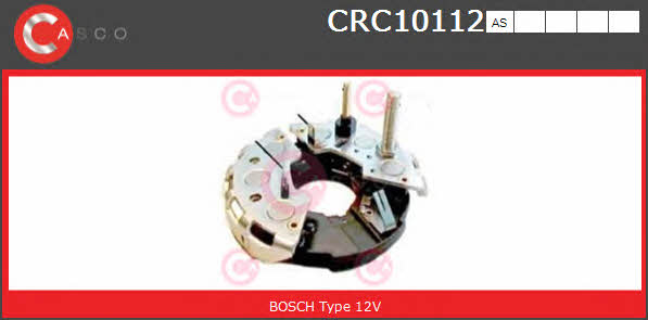 Casco CRC10112AS Rectifier, alternator CRC10112AS
