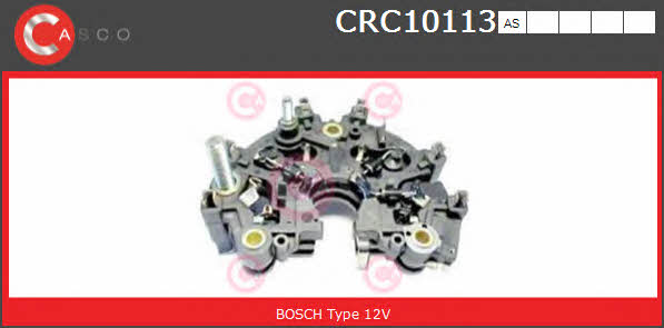 Casco CRC10113AS Rectifier, alternator CRC10113AS