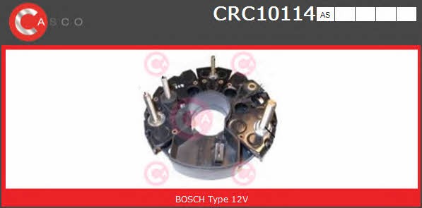 Casco CRC10114AS Rectifier, alternator CRC10114AS