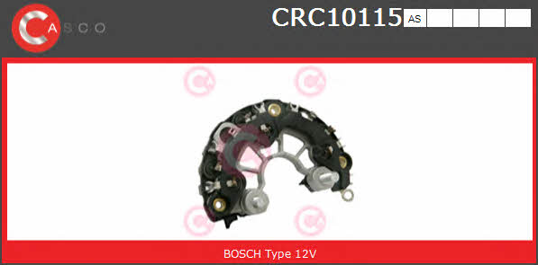 Casco CRC10115AS Rectifier, alternator CRC10115AS