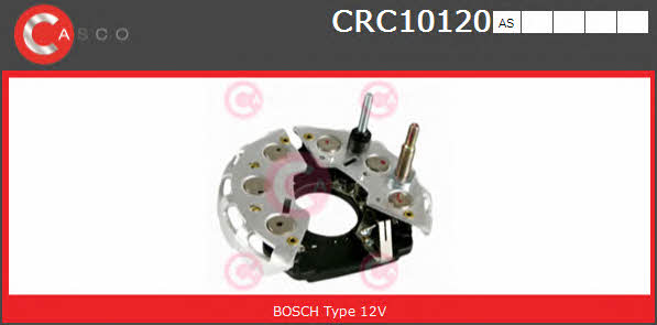 Casco CRC10120AS Rectifier, alternator CRC10120AS